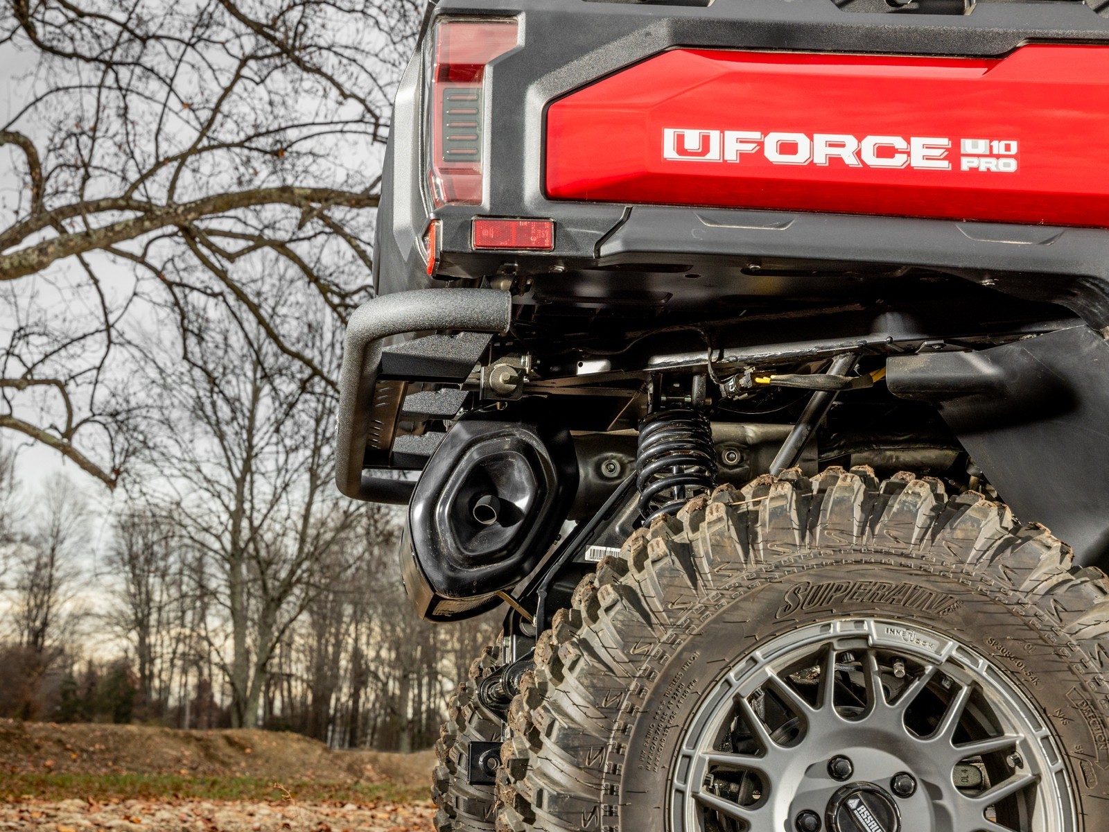 SuperATV Rear Bumper for CFMoto UForce U10 Pro/2025+