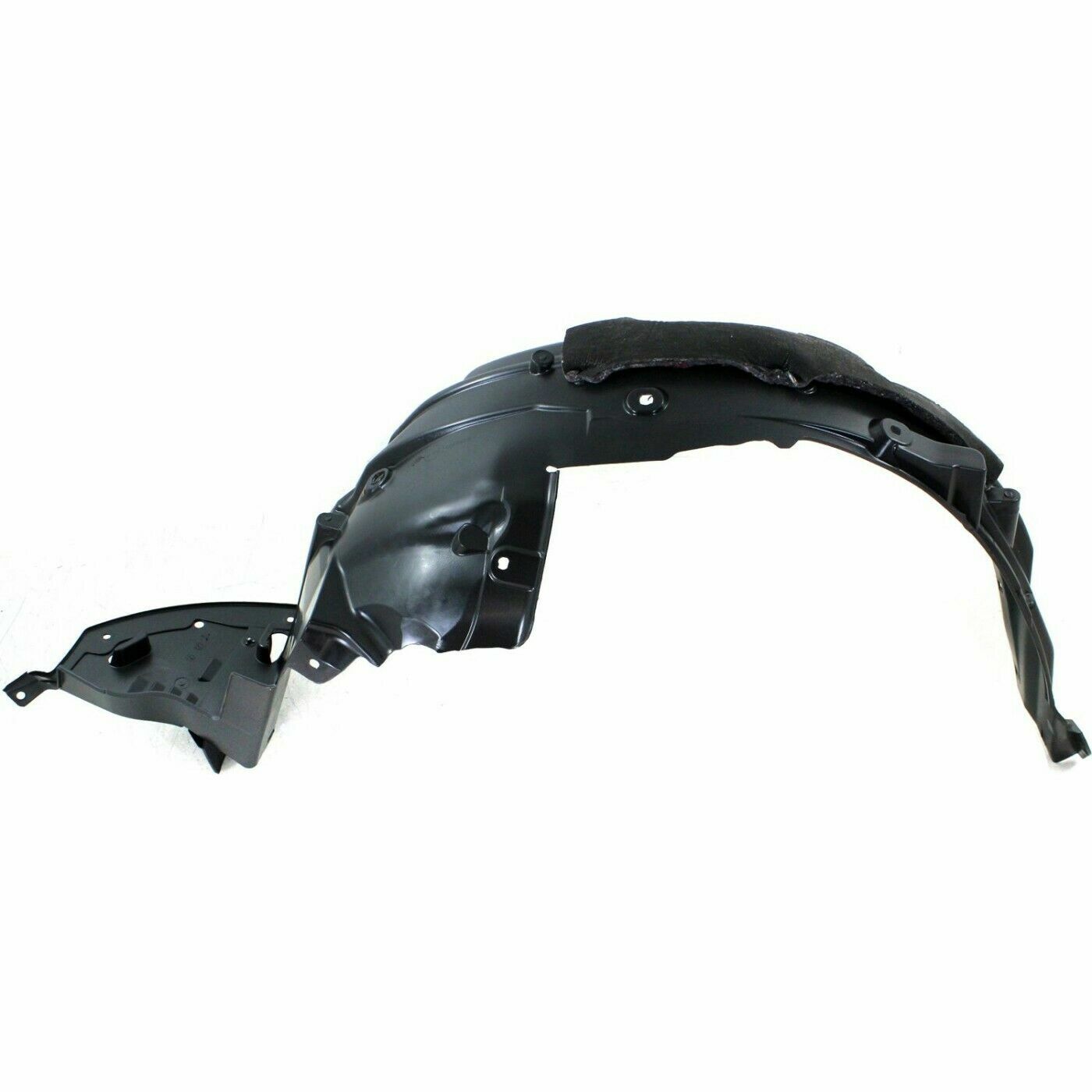 Front Fender Liner Set w/ Clips For US Built 2008-2012 Honda Accord Sedan