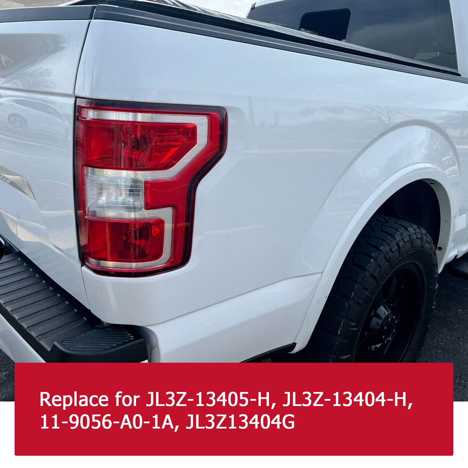 Fit For Ford F150 F-150 Pickup 2018 2019 2020 Brake Tail Lights Lamps Left+Right