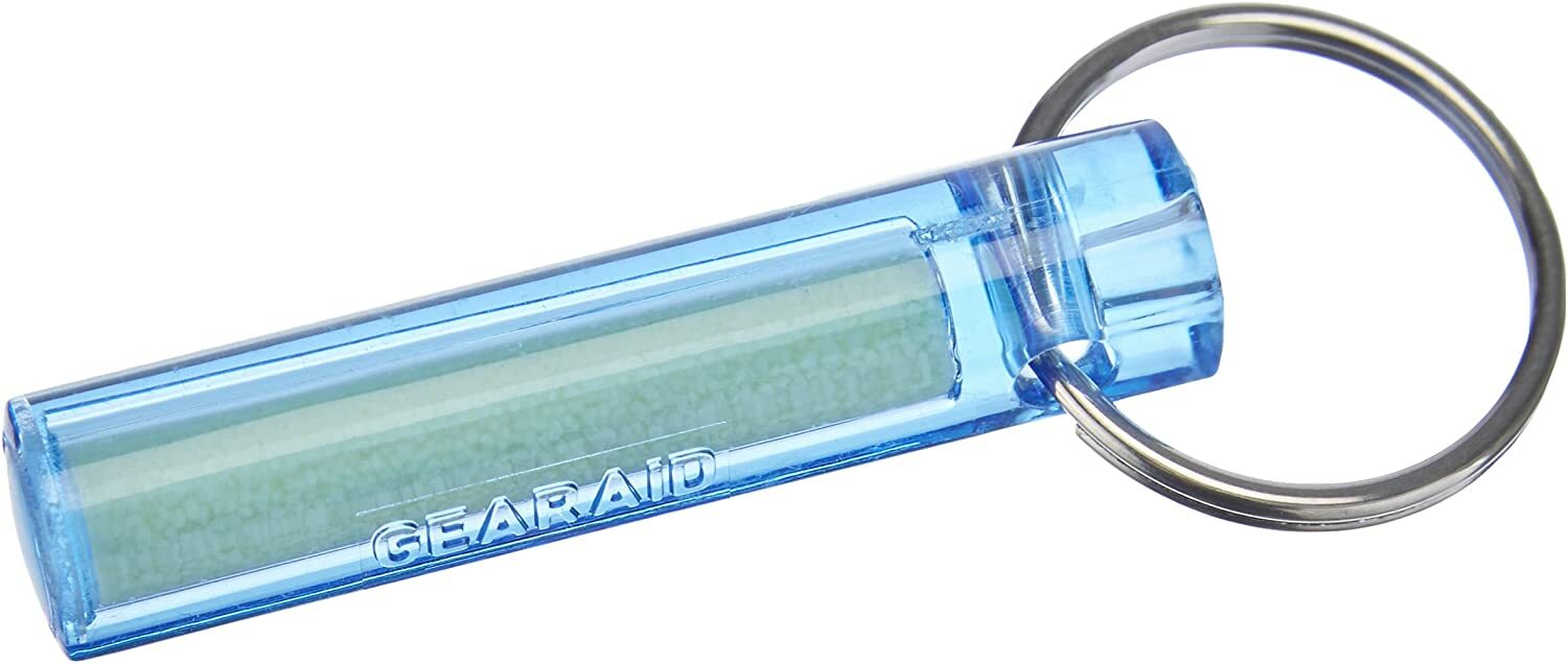 Ni-Glo Solar Gear Marker Dragon Atomic Blue Recharges By Sun or Light Source