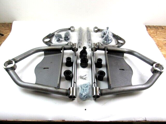 1963-87 Chevy GMC C10 Truck Narrowed Tubular Control Arm Set Uppers & Low