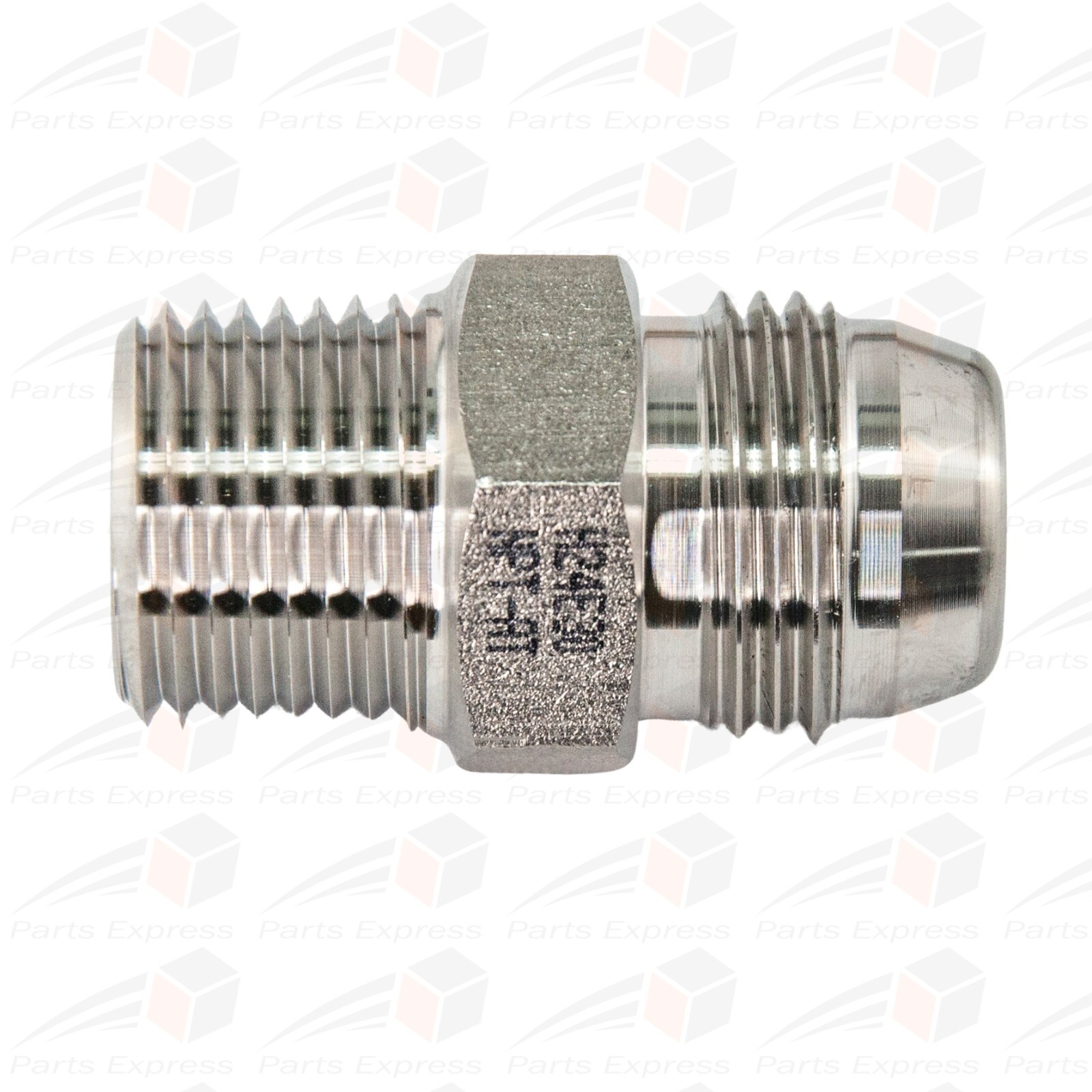 FOOD GRADE FLEXIBLE METAL HOSE SS#316 HOSE+FITTING+ADATERS (1" NPT x 24" L)