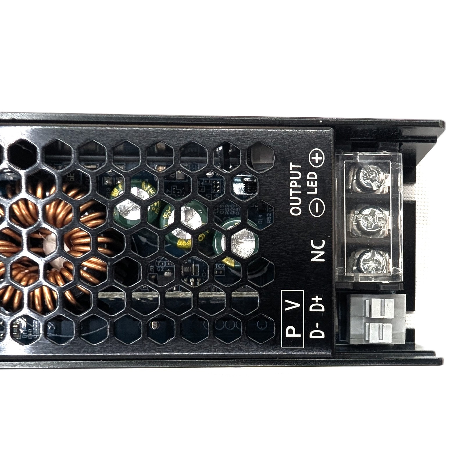 Dimmable TRIAC LED Transformer 48V 300W IP20 ETL Listed