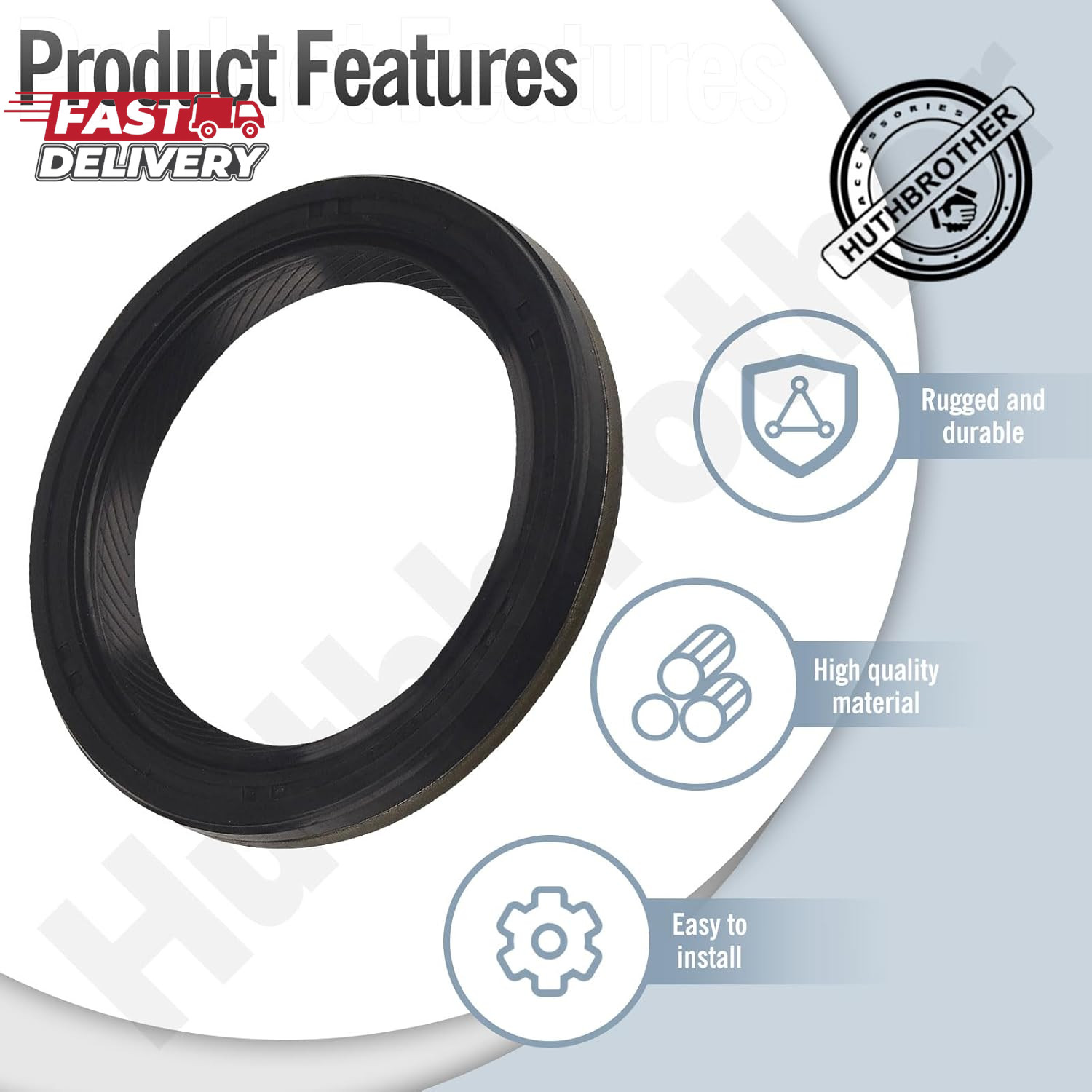 2 Packs 795387 Oil Seal for B&S Replaces 499145/791892/690947