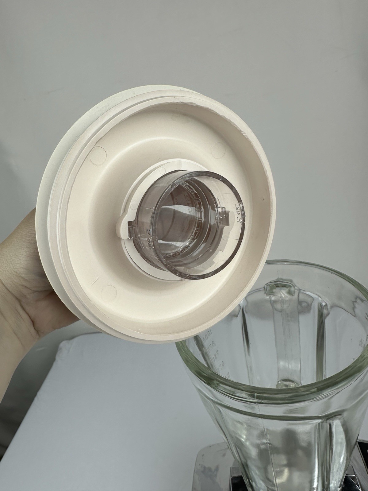 Vintage 1960's MCM Mid Century Modern Sears 7 Speed 40oz Blender With Real Glass