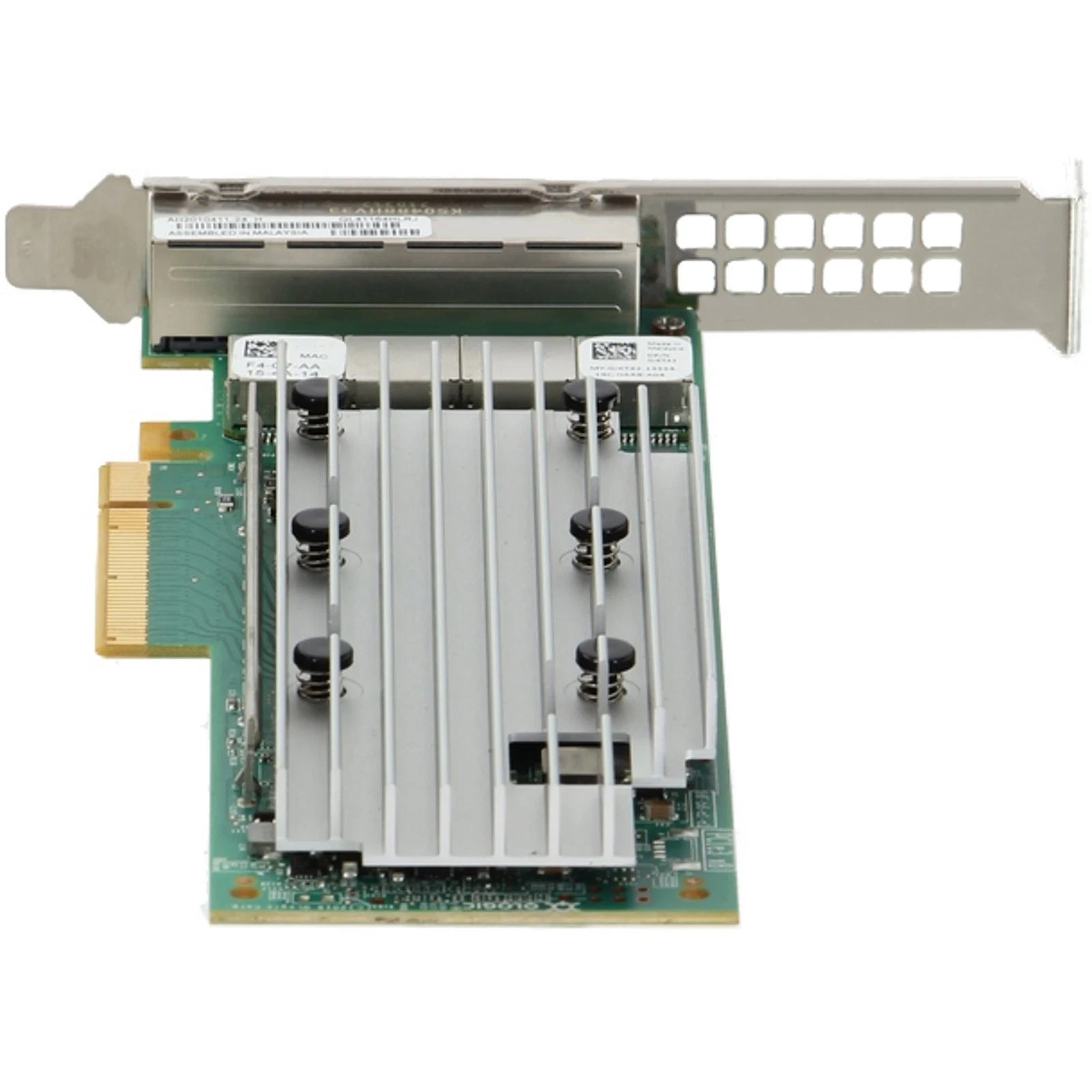 Dell Qlogic QL41164HFRJ Quad Port 10GbE RJ-45 10GBase-T Network Card 33M0K