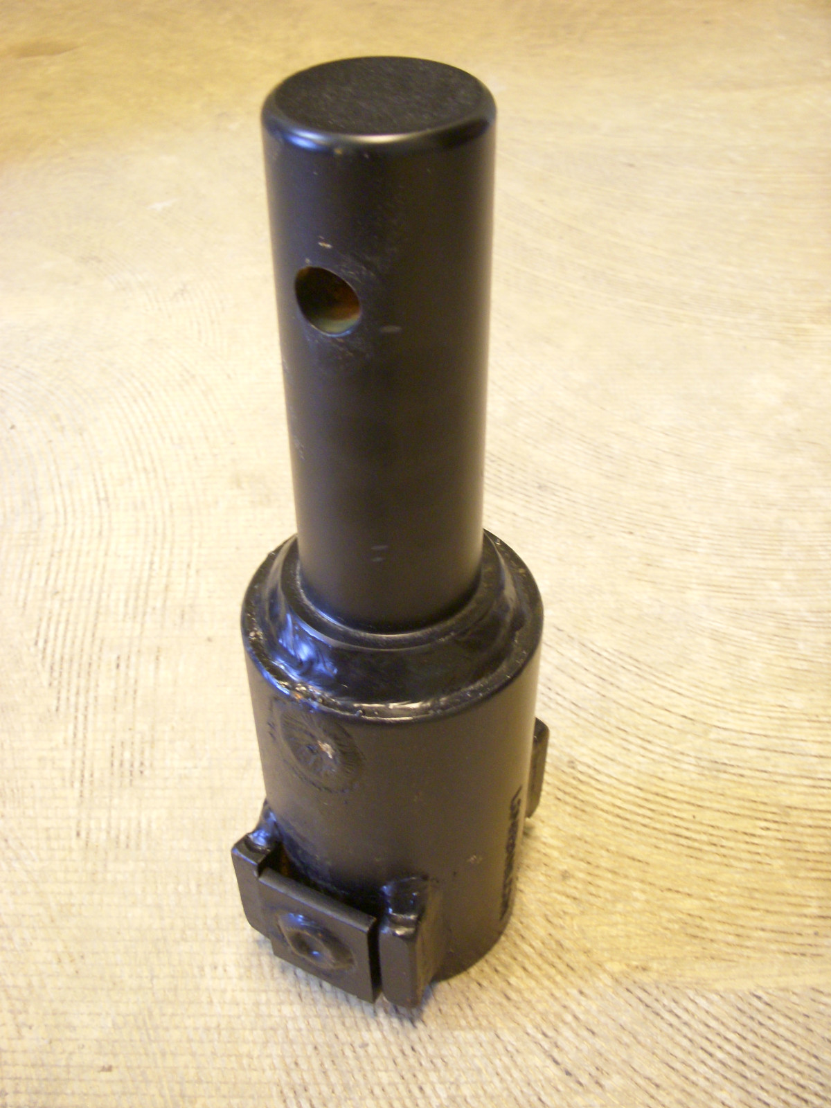 Lowe Auger Bit Post Hole Digger Adapter 2-9/16 to 2 Round