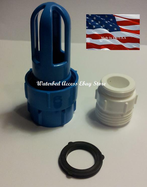 King Size Softside Waterbed Mattress with 95% Waveless & Bamboo Pillow Top Cover