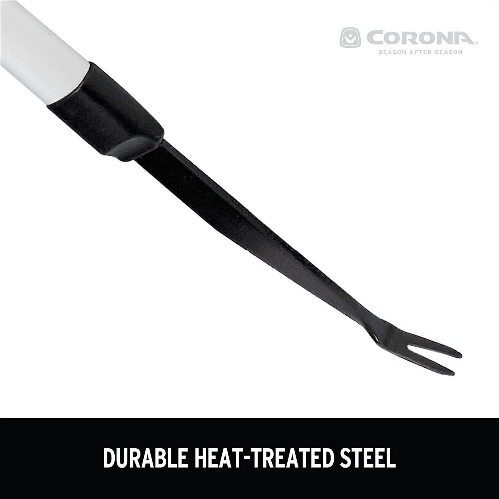 Corona Comfortgel 40" Steel Extended Reach 2-Prong Weeder