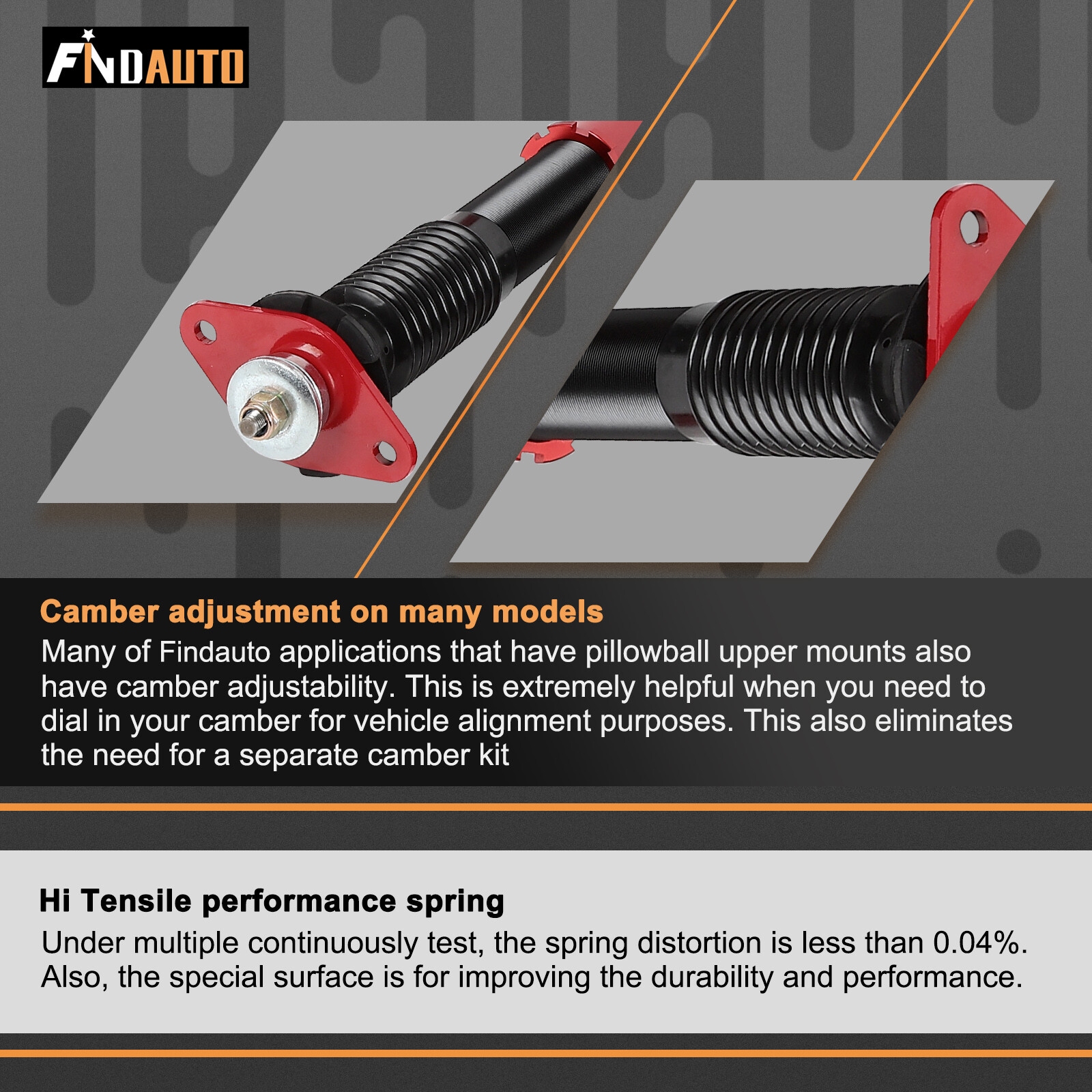 Suspension lowering Kit Coilovers Shocks For 2011-2022 Dodge Challenger Charger