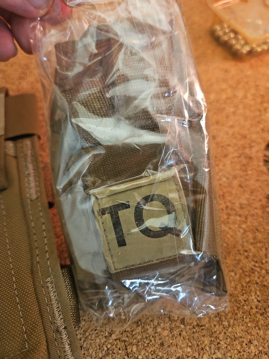 NEW CAT Tourniquet Military Combat App Carrier Pouch TQ USMC Coyote USGI NEW