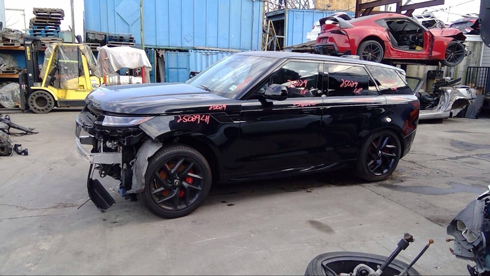 23 RANGE ROVER SPORT REAR BLIND SPOT SENSOR RADAR CONTROL MODULE