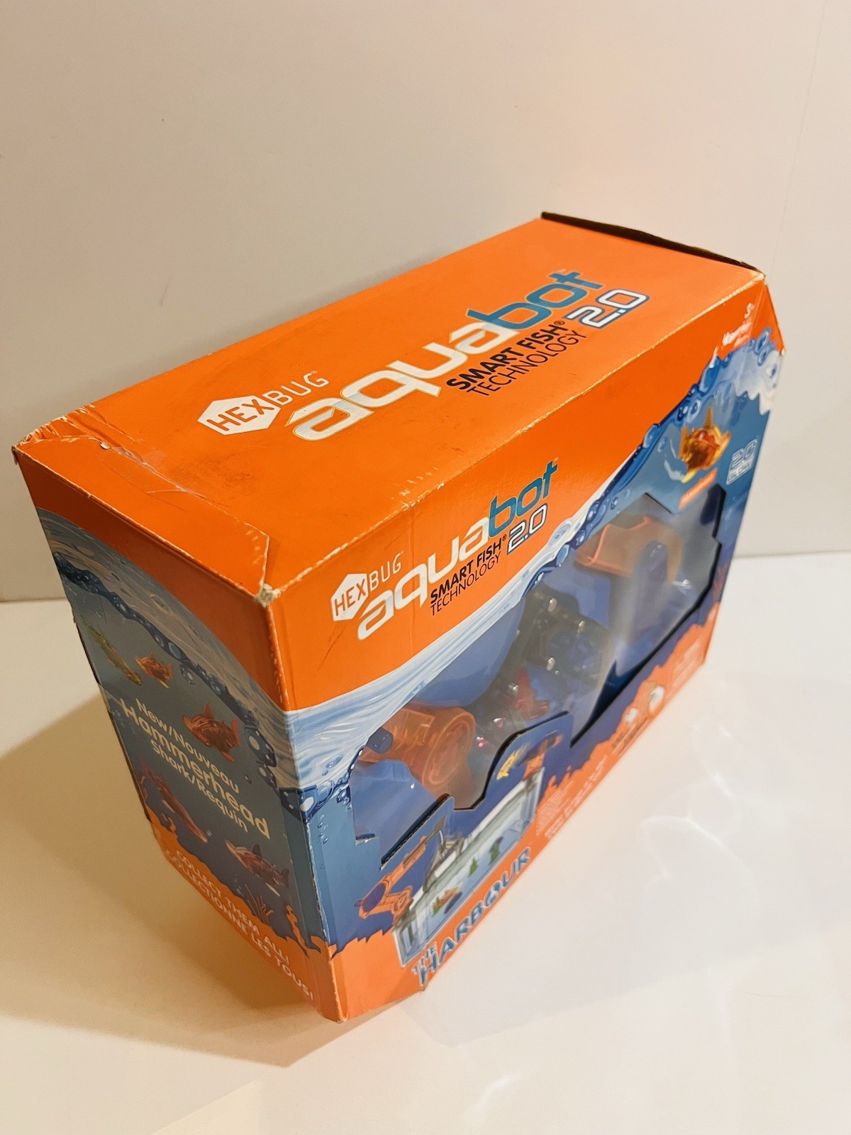 HEXBUG Aquabot The Harbour Smart Fish 2.0 NEW