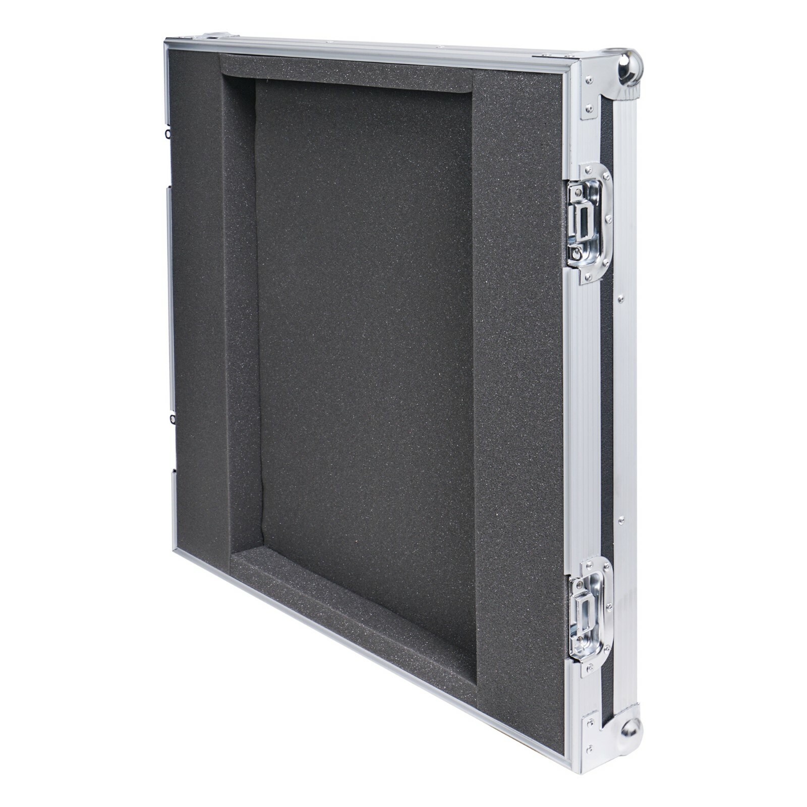 Sound Town Shock Mount 12U ATA Case 21” Rackable Depth and Casters STRC-SP12UW
