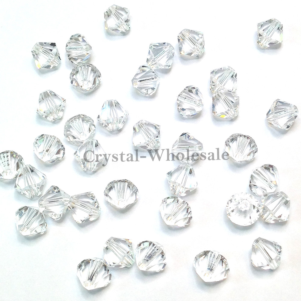 Swarovski 5328 XILION Crystal Bicone Beads Jewelry Making *U Pick Size & Color