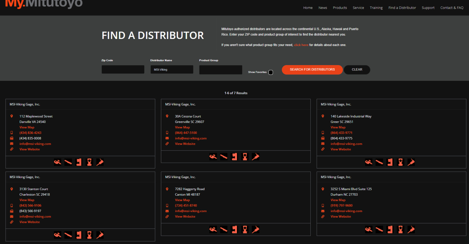 Mitutoyo 513-402-10E Dial Test Indicator Basic Set, .03 in, .0005 in graduations