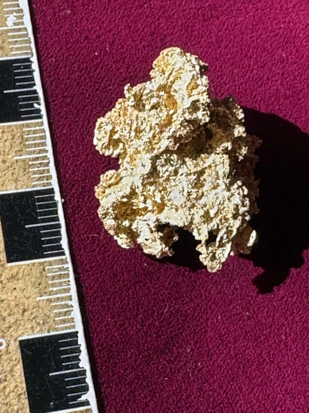 California Crystalline Gold specimen 22.2 grams