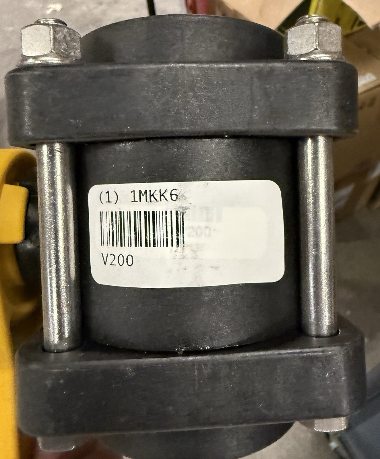 Banjo V200 Polypropylene Ball Valve 2" Inch Threaded