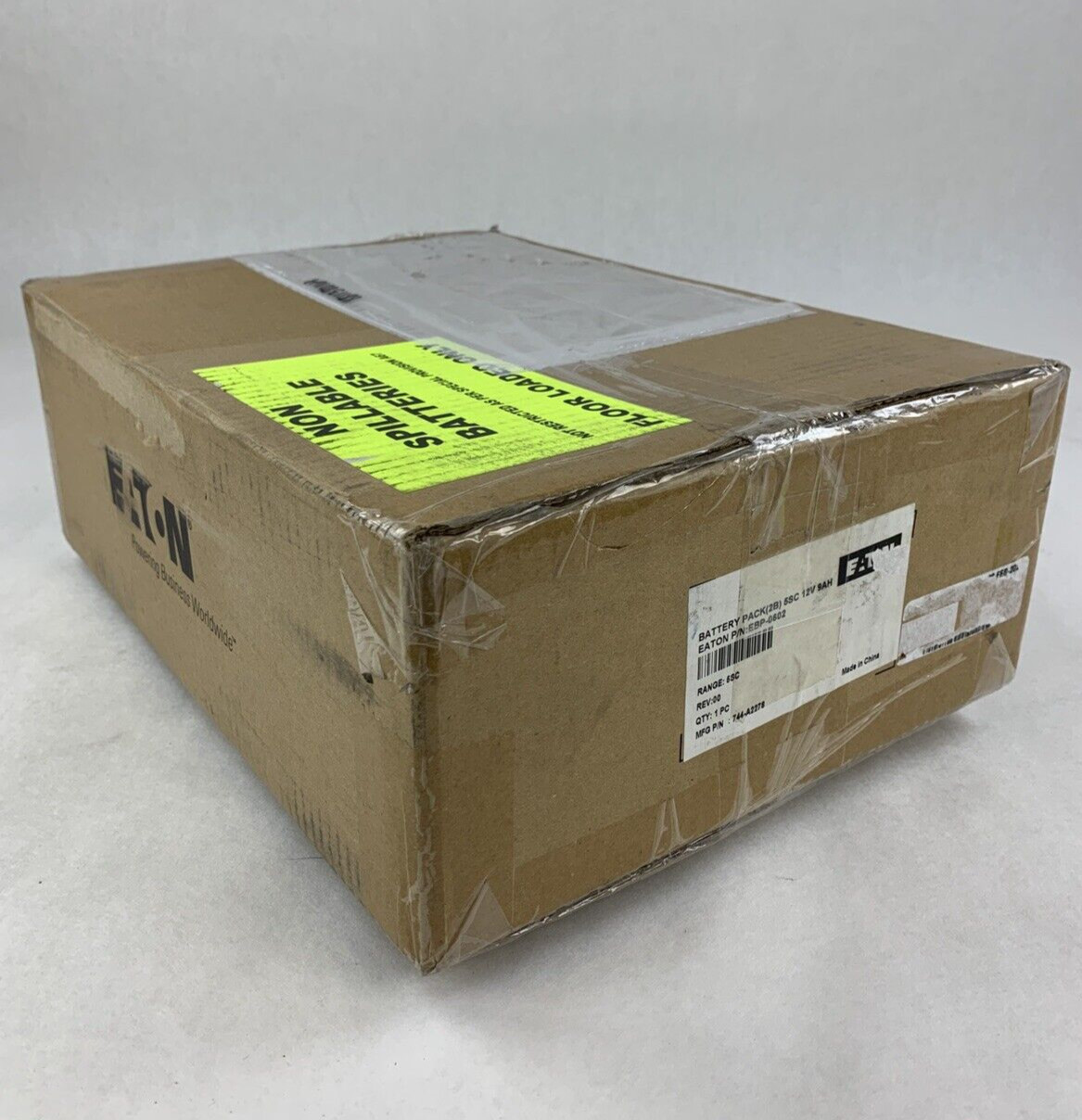 Eaton 744-A2278 Replacement Battery Pack Old Stock MFG 2/2024 Recharge 4/2025