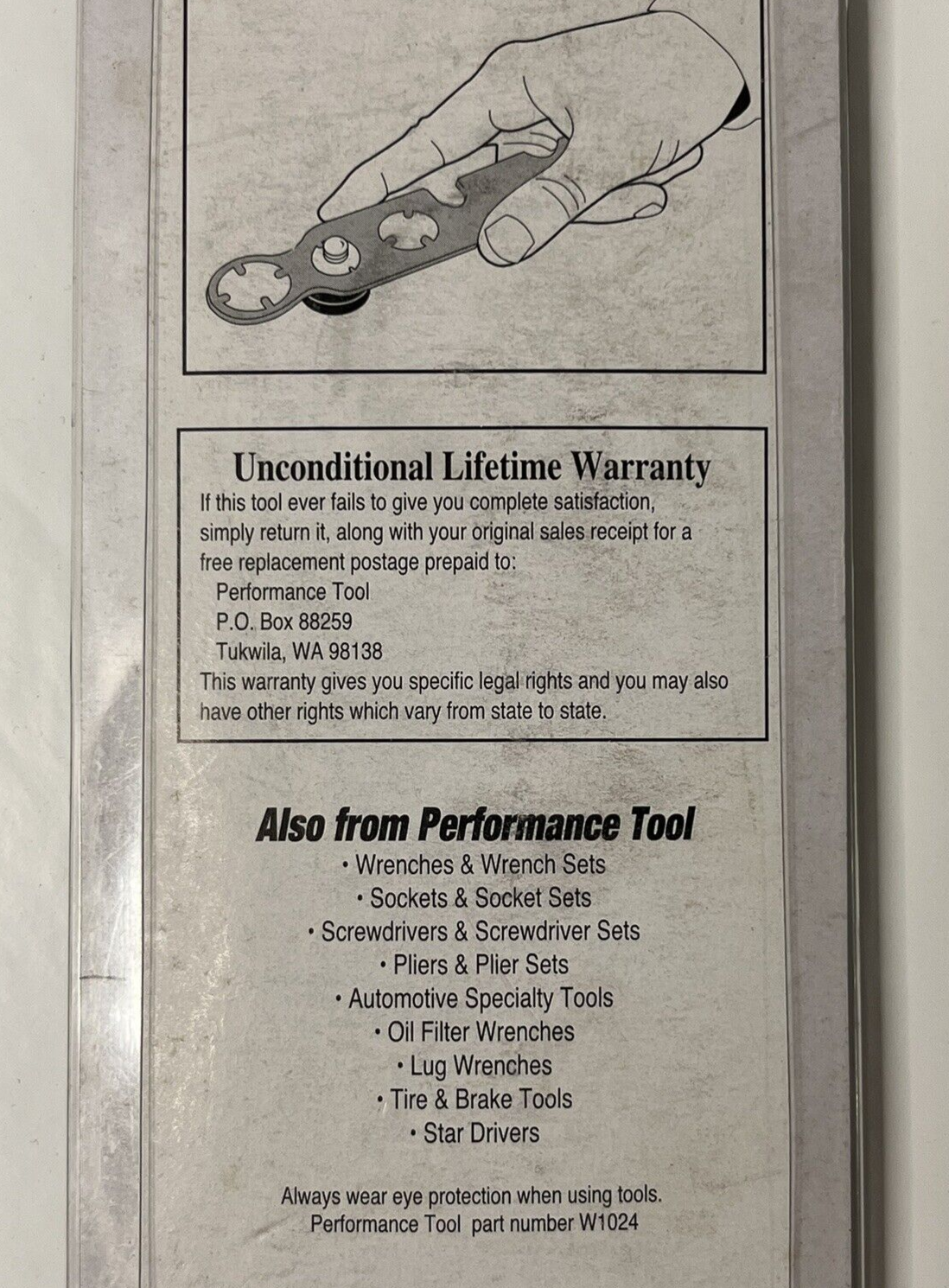 Performance Tool - Antenna Wrench (Part # W80231) **Works on Most Vehicles**