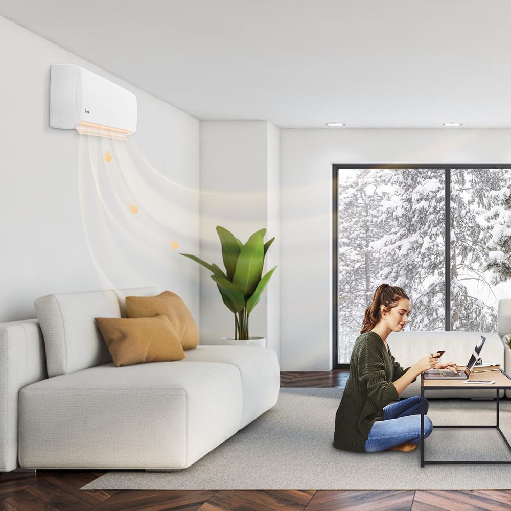 Zokop Smart 9000 - 18000 BTU Mini Split Air Conditioner Heat Systems 19 Seer New