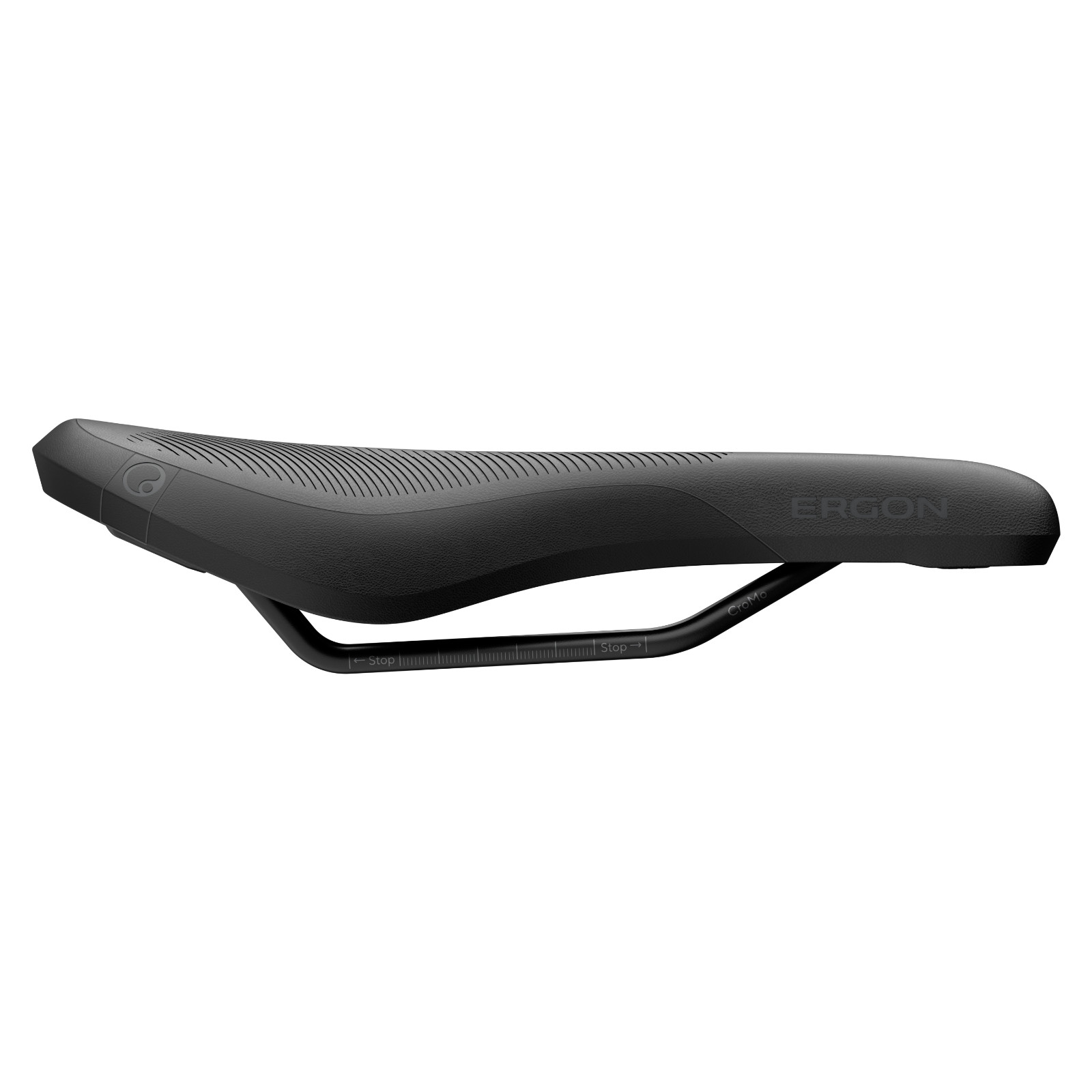 Ergon SF Sport Gel Saddle W/Indent Men's Black