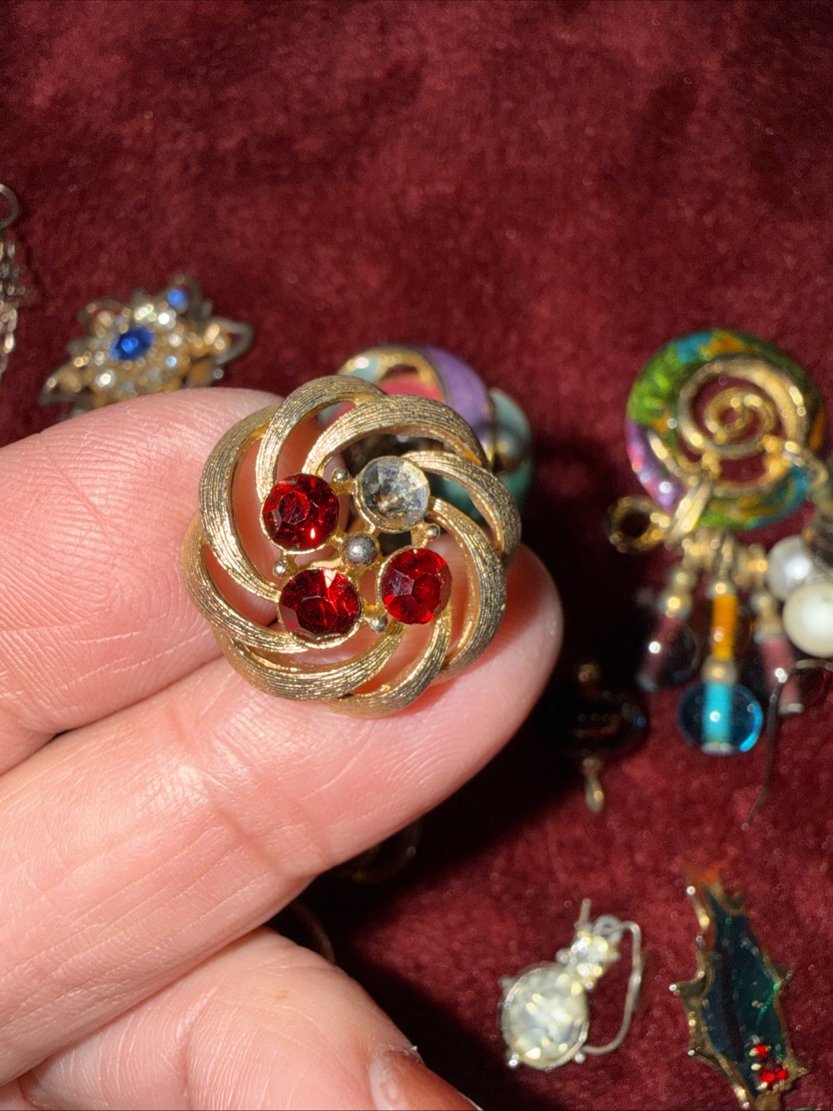 Broken / Mixed Small Lot Jewelry for Crafts Repurpose