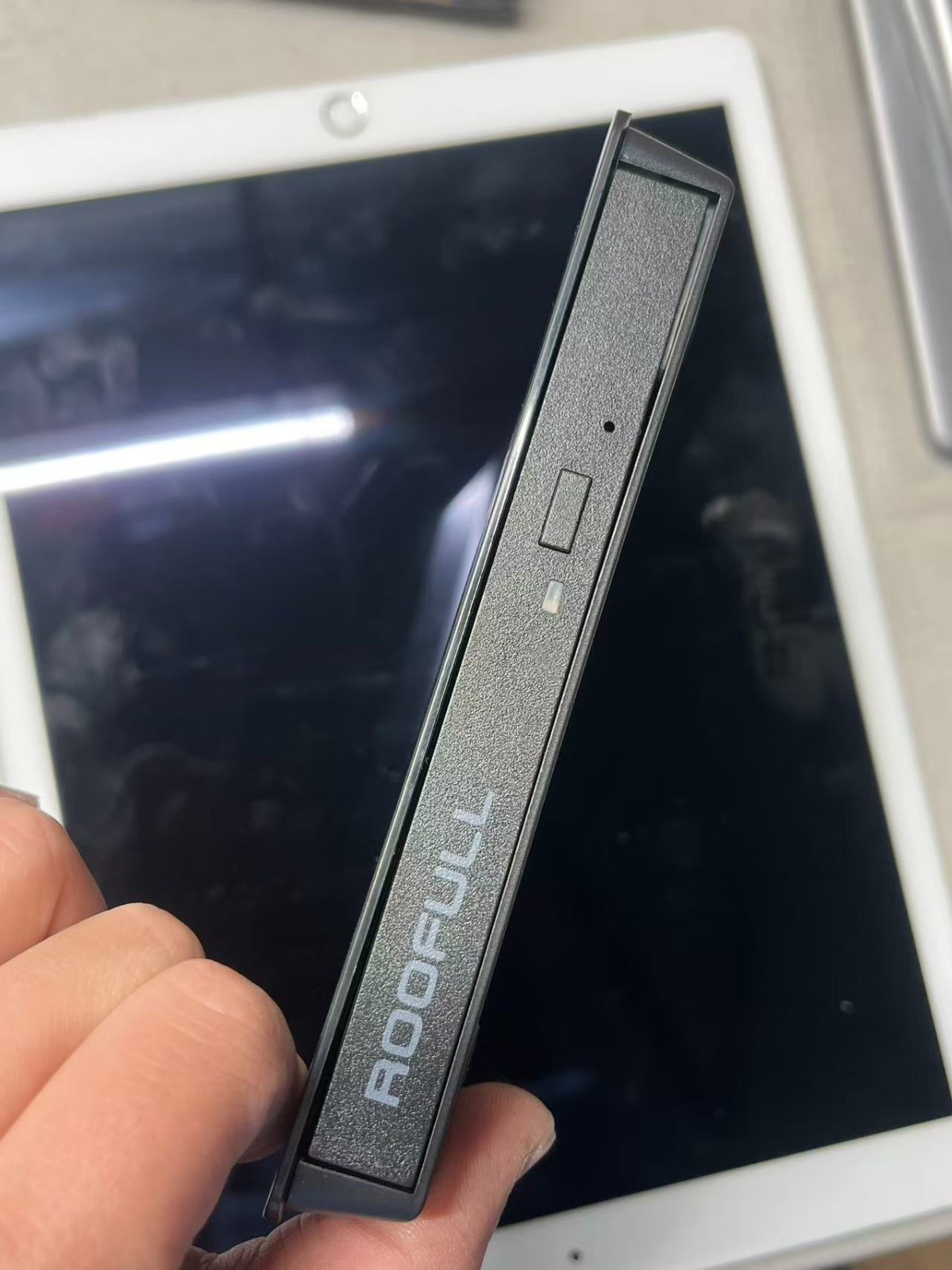 Roofull External DVD Drive USB 3.0 Type-C CD ROM Burner Writer for Laptop PC