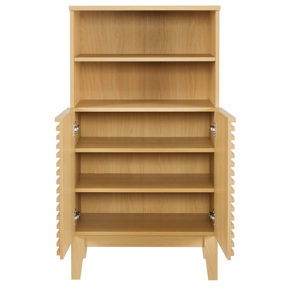 Render Freestanding Bathroom Storage Cabinet