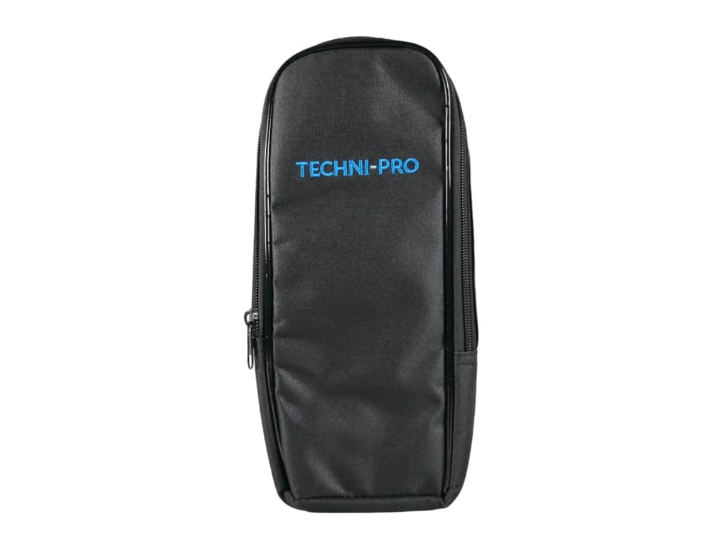 Techni-Pro TNPBG1 - Carrying Bag with Zipper, Belt Loop and Hanging Loop (10.2 x