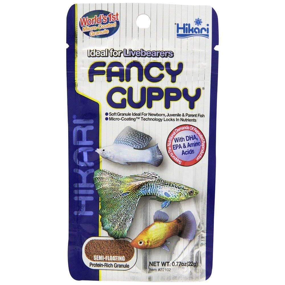 Hikari Fancy Guppy .77 oz.