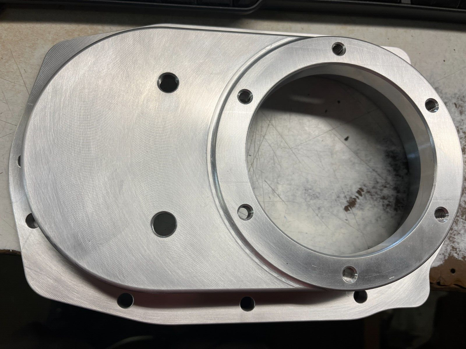 New Billet 6-71 8-71 14-71 Blower front cover Littlefield GMC Mooneyham