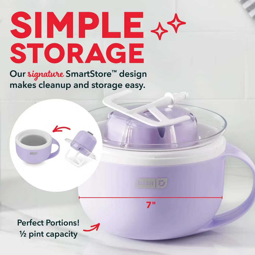 Dash My Mug Ice Cream Maker