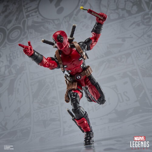 Hasbro Collectibles - Marvel Comics - Marvel Legends Maximum Series - Deadpool A