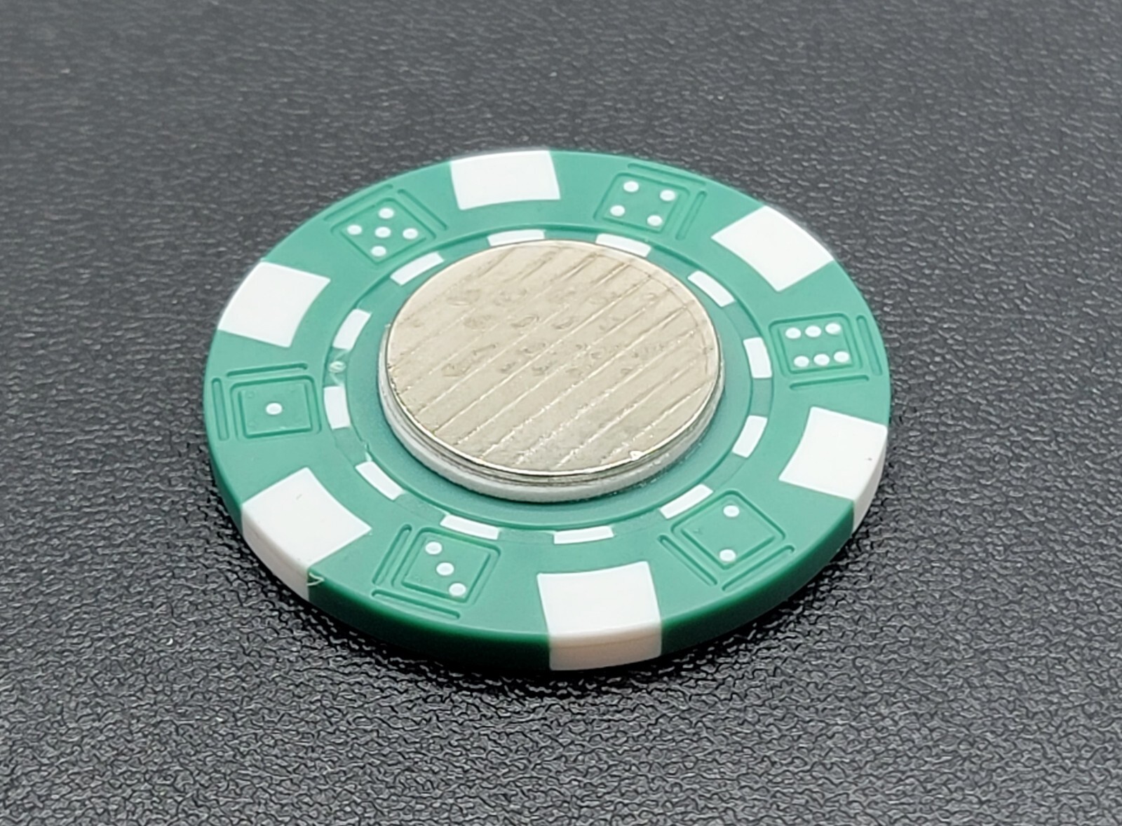 Weekends with Adele Poker Chip Magnet Caesars Palace Las Vegas Colosseum Token