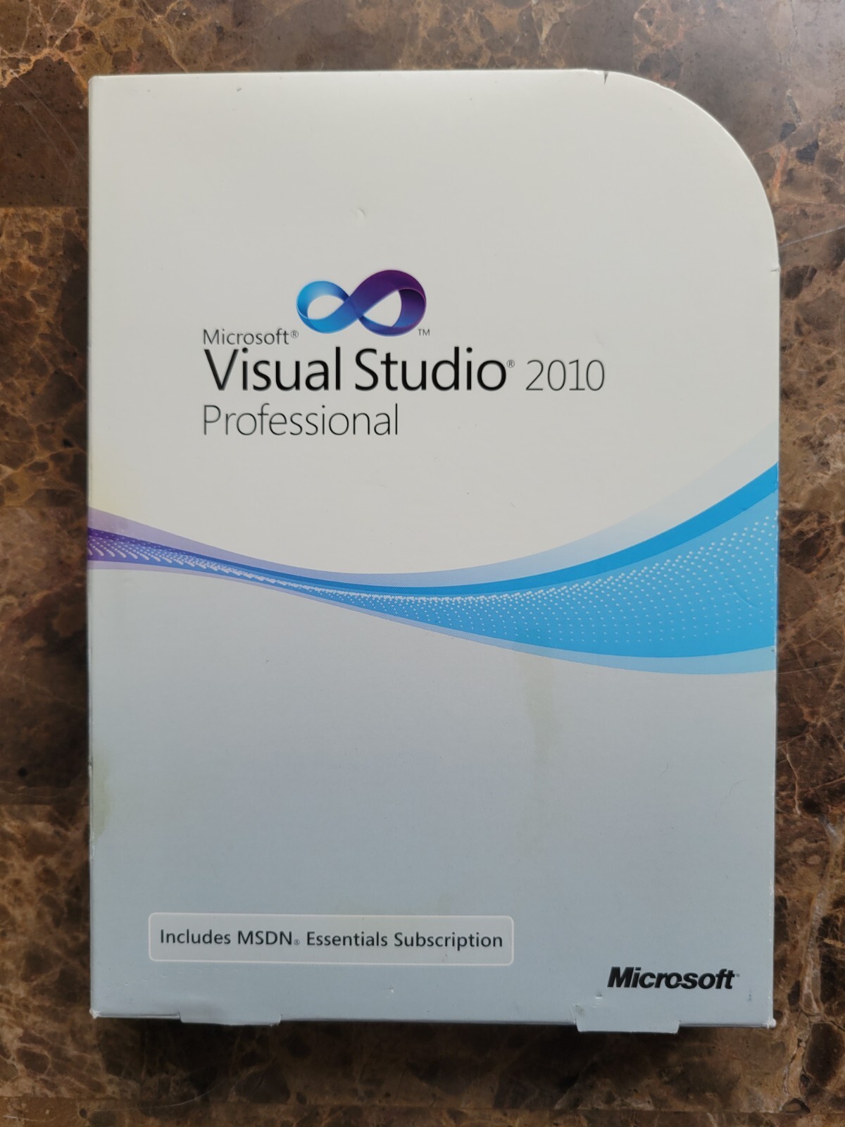Microsoft Visual Studio 2010 Professional Full Version RETAIL Box