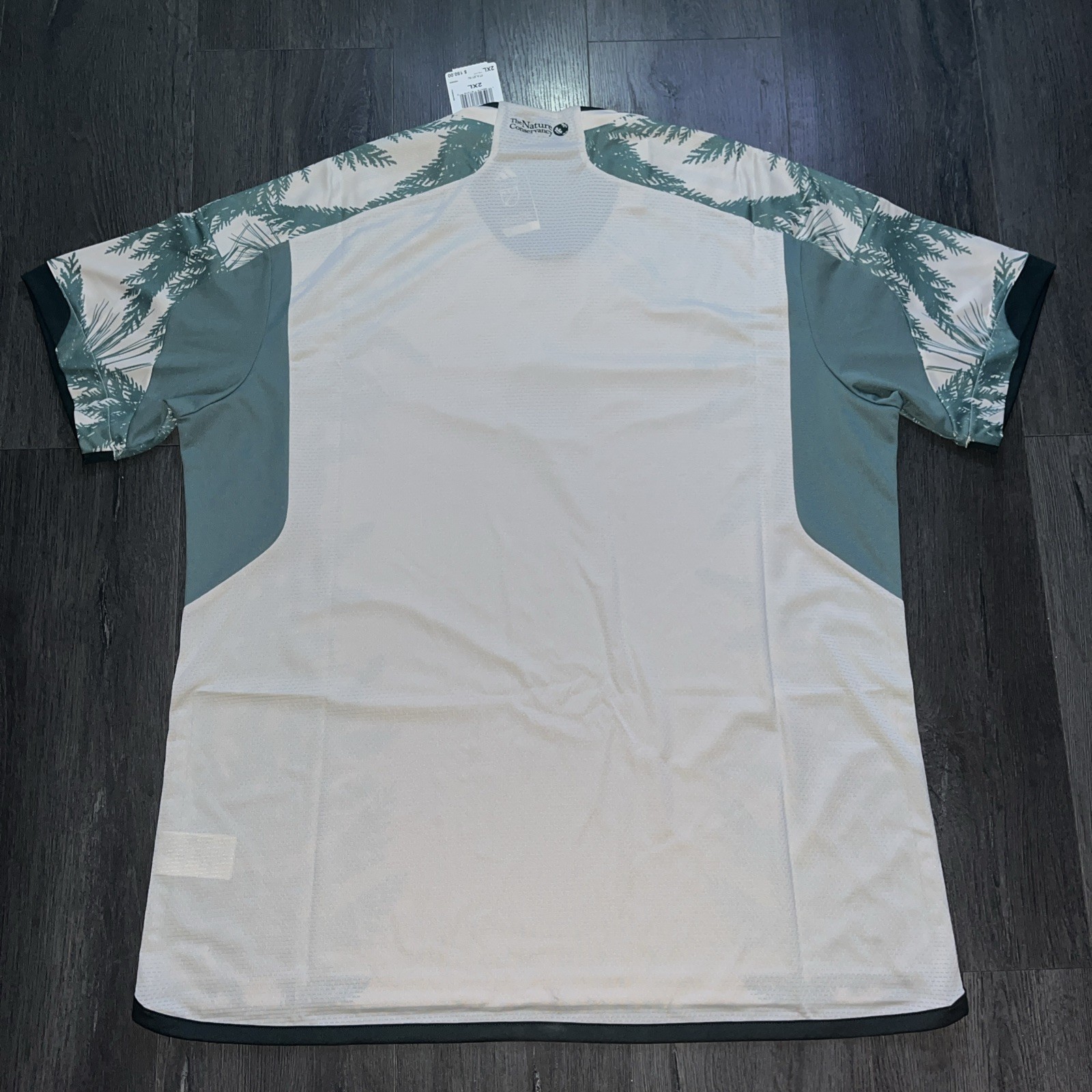 Adidas Mens 2XL MLS Portland Timbers FC 24/25 Authentic Away Soccer Jersey NEW