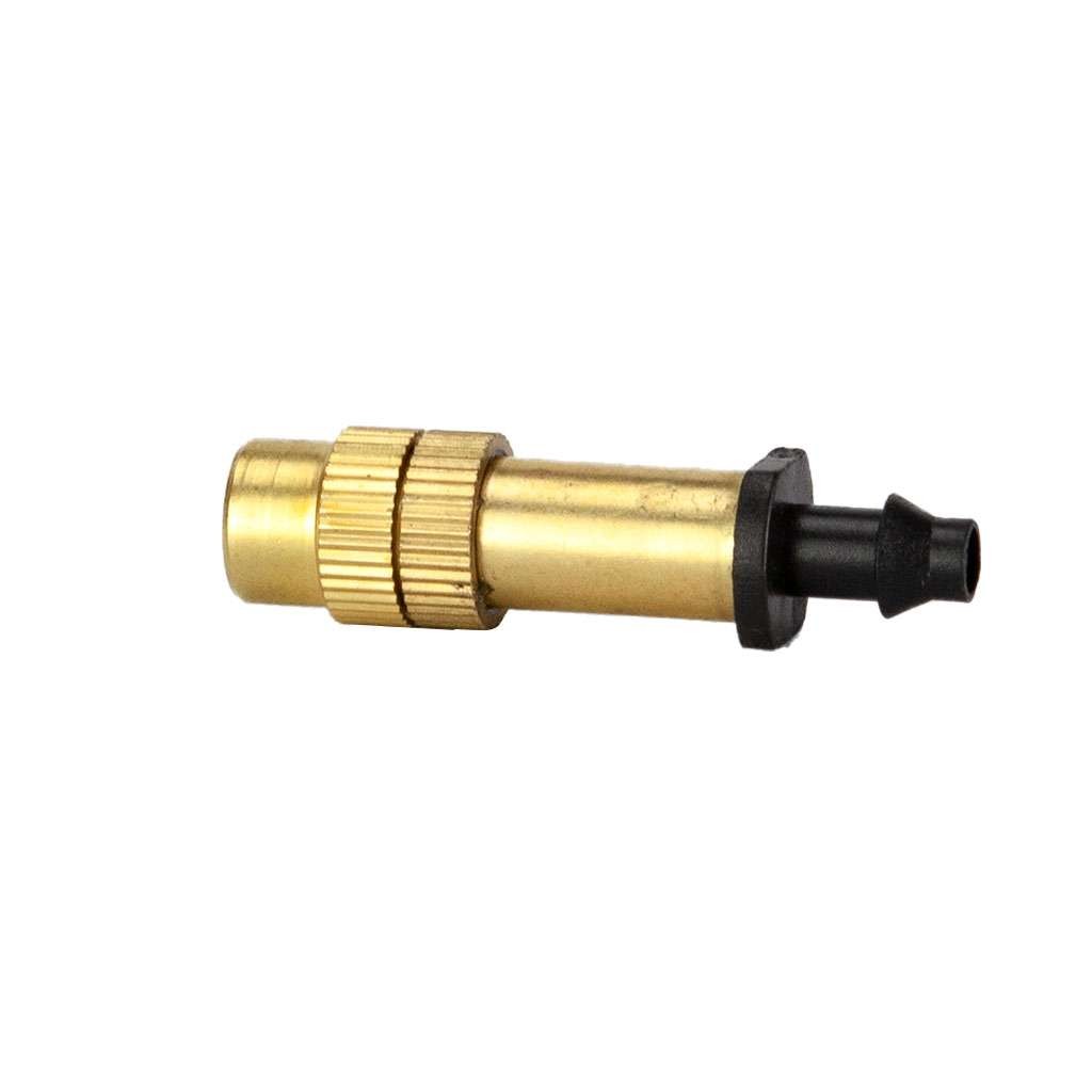 5/10/20PCS Adjustable Misting Nozzles Spray Sprinkler Set for Garden