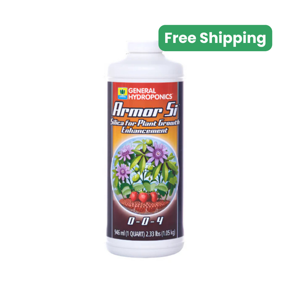 General Hydroponics Armor Si 1 QT, 1 Gal , 2.5 Gal , 5 Gal