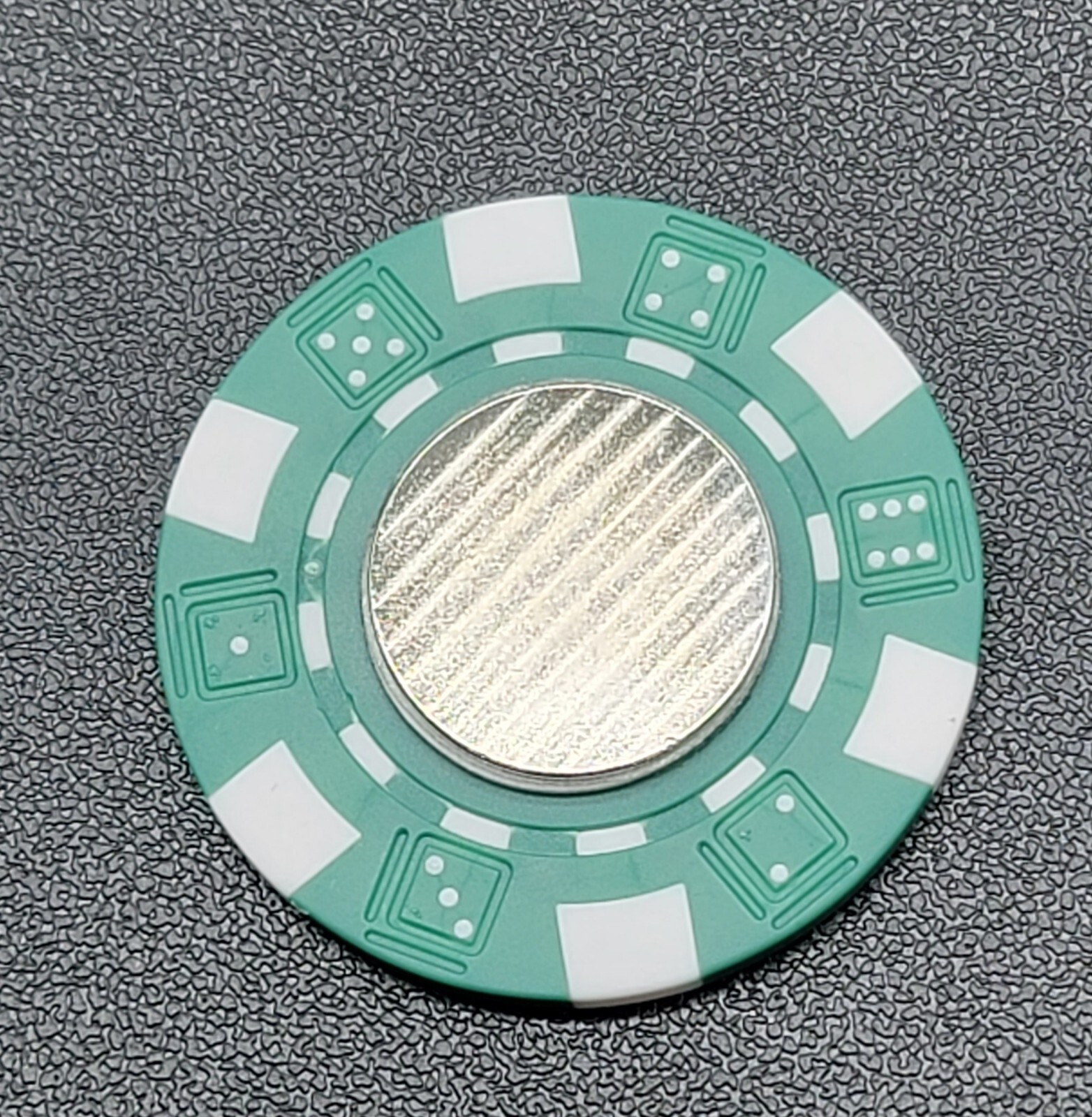 Weekends with Adele Poker Chip Magnet Caesars Palace Las Vegas Colosseum Token