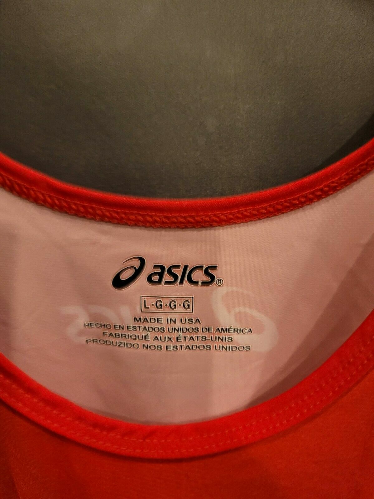 Cornell University wrestling Team singlet suit Brand New Ivy League Asics Large