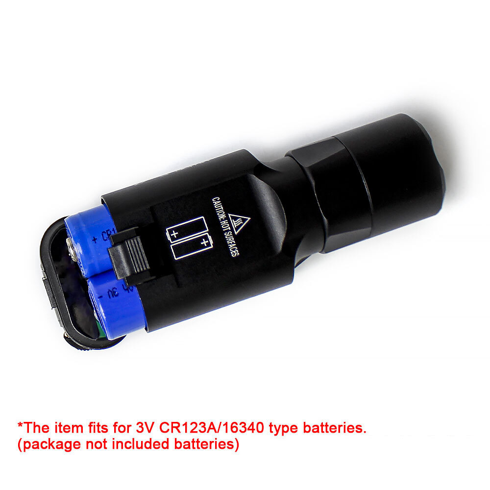 Tactical X300 Ultra Pistol Gun Torch X300U Weapon Light LED Constant/Momentary