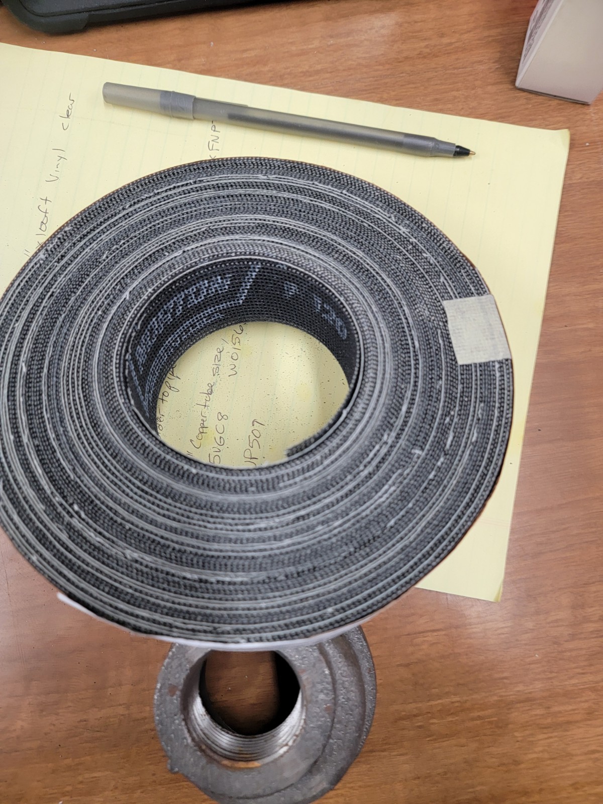NORTON #662611072707 Q421 P120 GRIT 1-1/2" x 25 yds. TAPE ROLL. 4F881, Silicone
