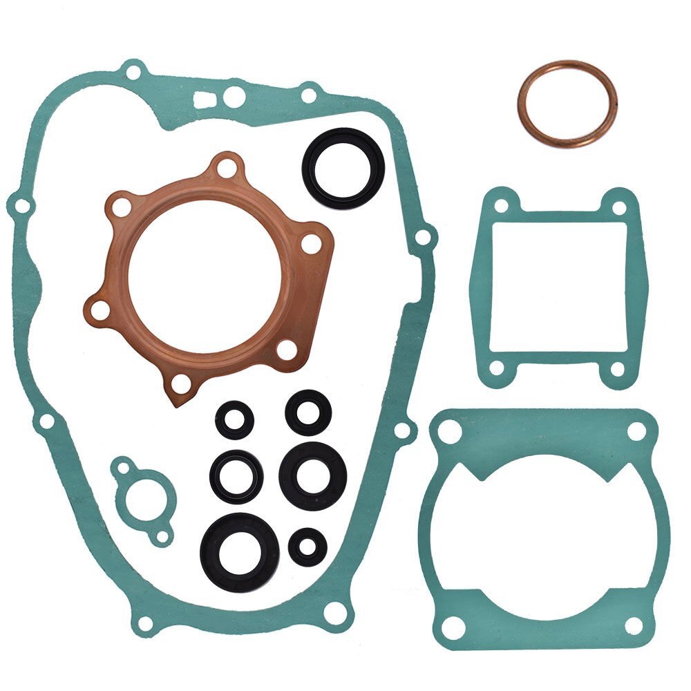 For 1988-06 Yamaha Blaster Complete Engine Gasket kit Set with Oil Seals