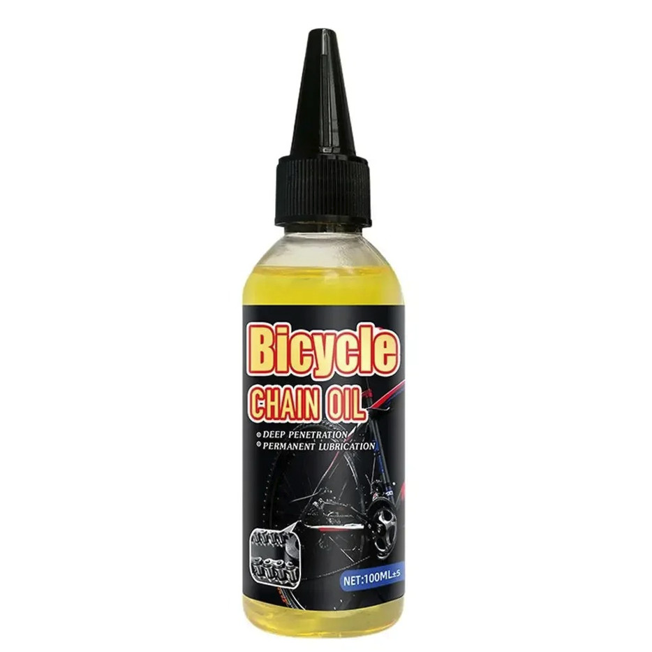 1pc 100ml Bicycle Chain Lubricant MTB Road Bike Dry Lube Oil Accessory - NEW