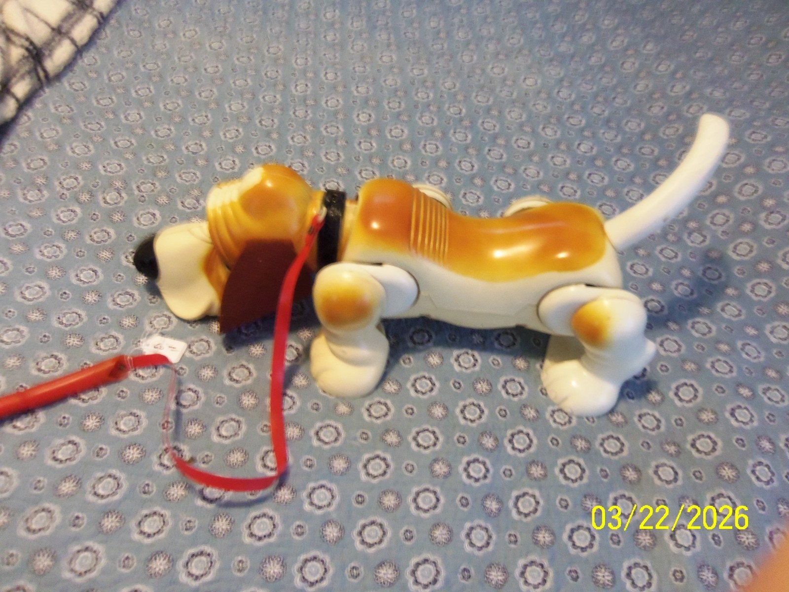 24" Ideal Gaylord The Pup Walking Dog Toy Bassett Hound Beagle