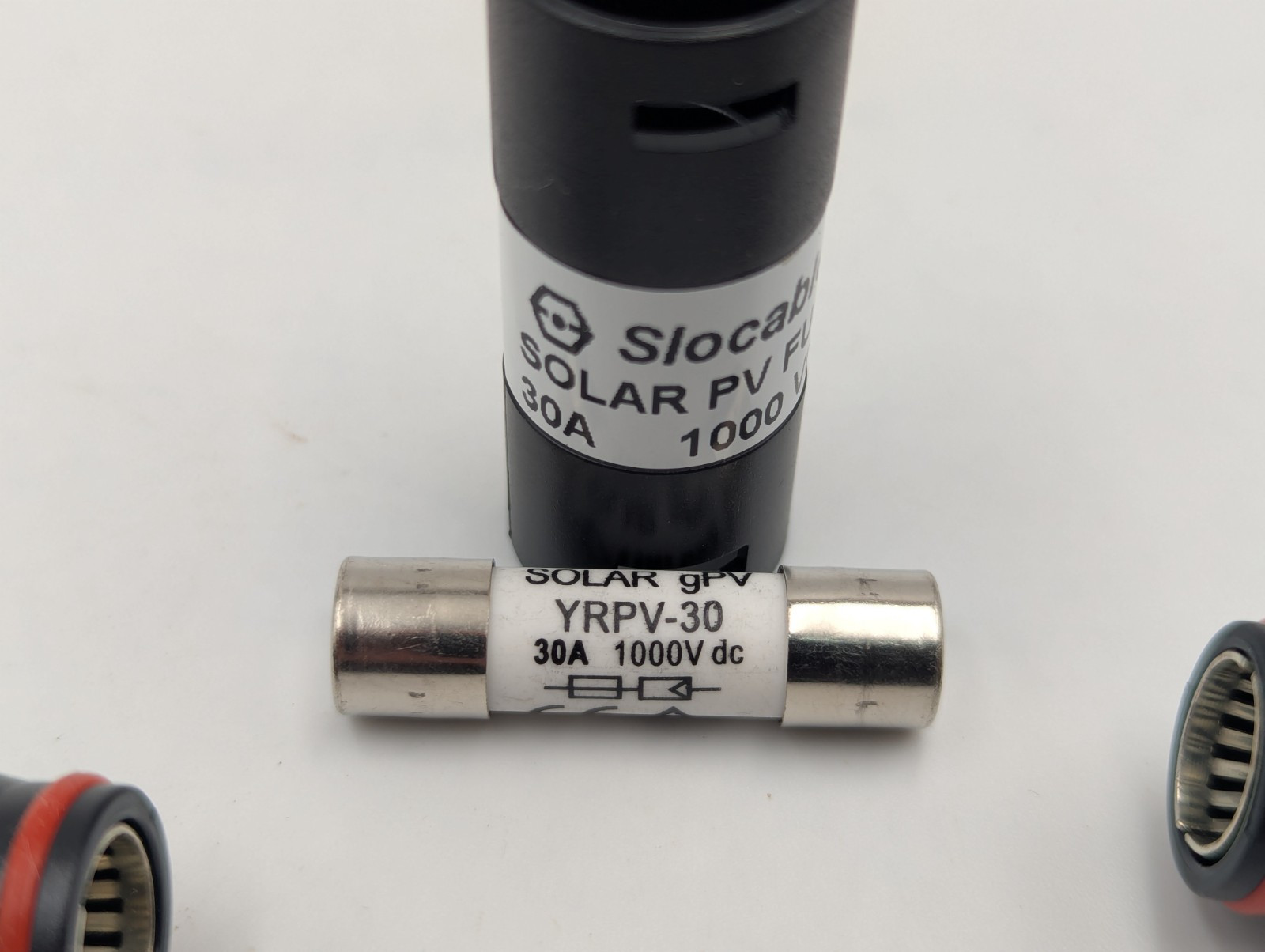 Renogy 30A Solar Fuse Connector In-Line New Lot of 2 Waterproof MC4 Fuse Holder