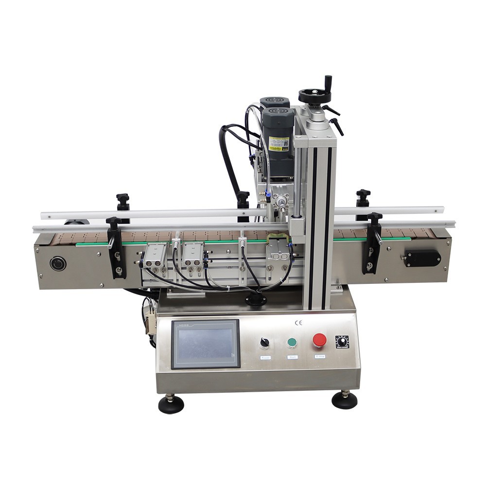 Automatic Bottle Capping Machine0.78-2.36" Cap Dia. Sealer Machine for Screw Cap