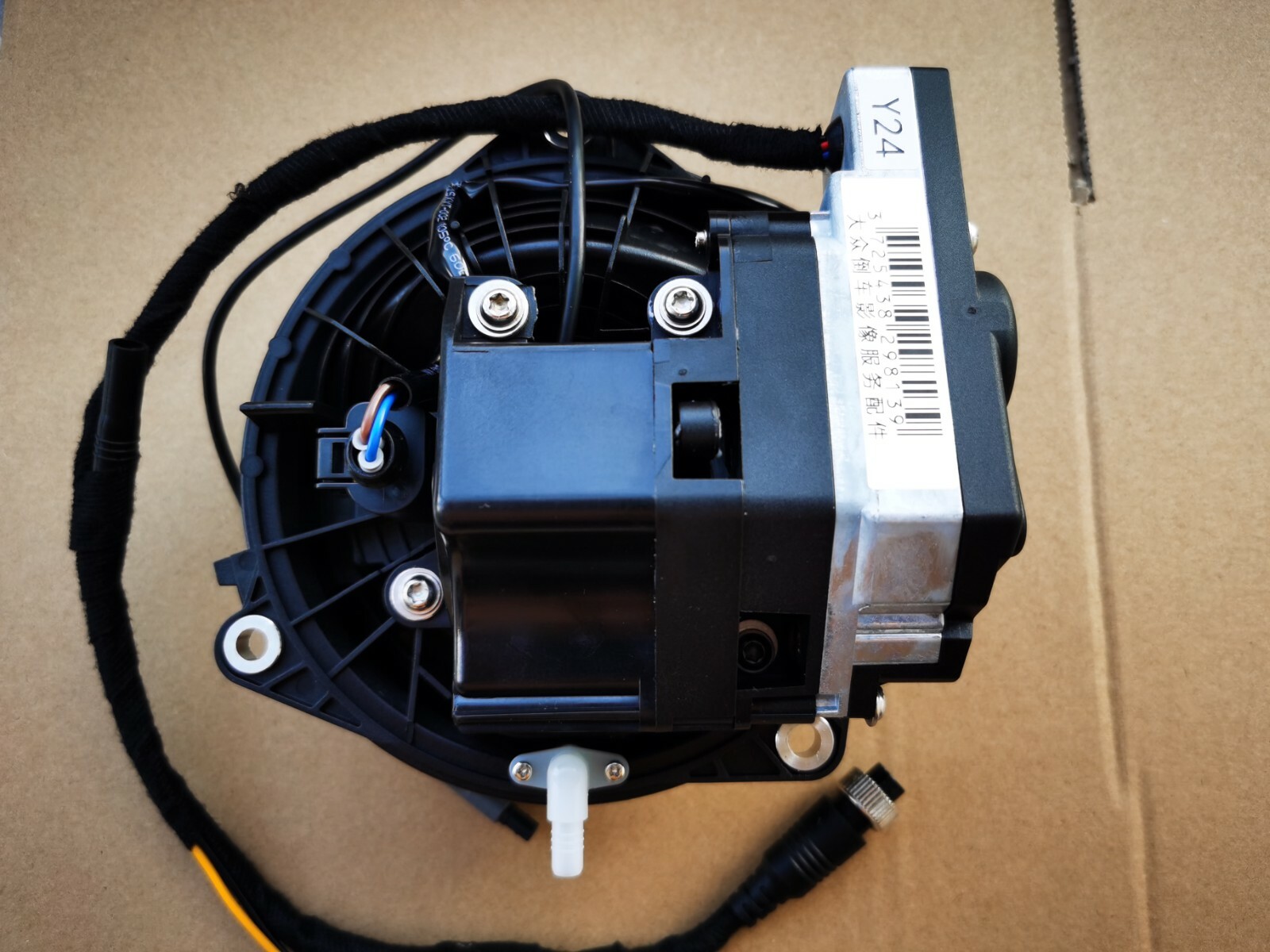 Smoked black badge camera Dynamic parking Golf6/7/8 GTI Polo EOS Beetle Passat