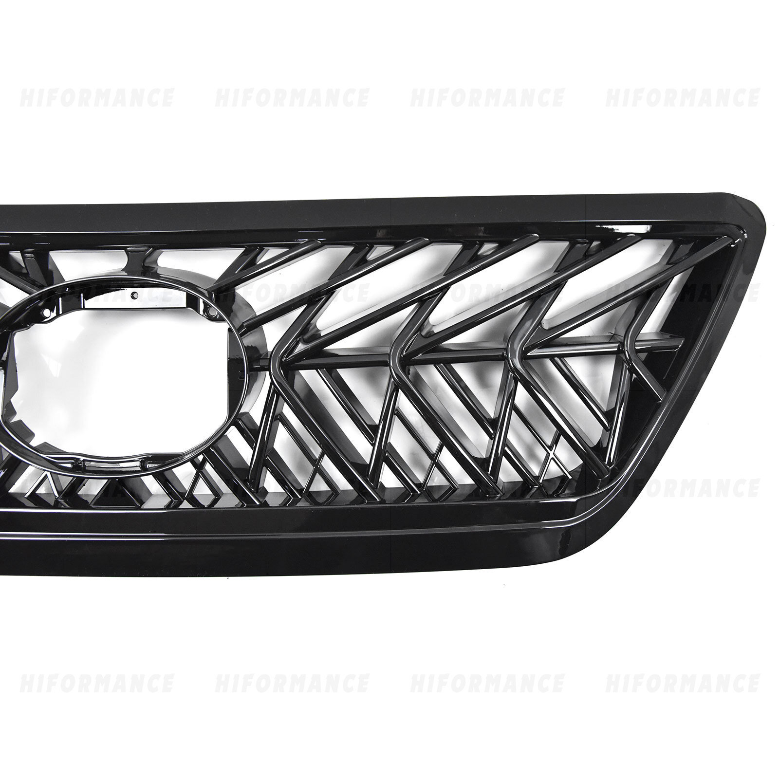 For 2003-2009 Lexus Gx470 Front Grille Grill Glossy Black F-Sport Style US STOCK